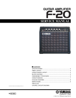 Yamaha F-20 - Service Manual